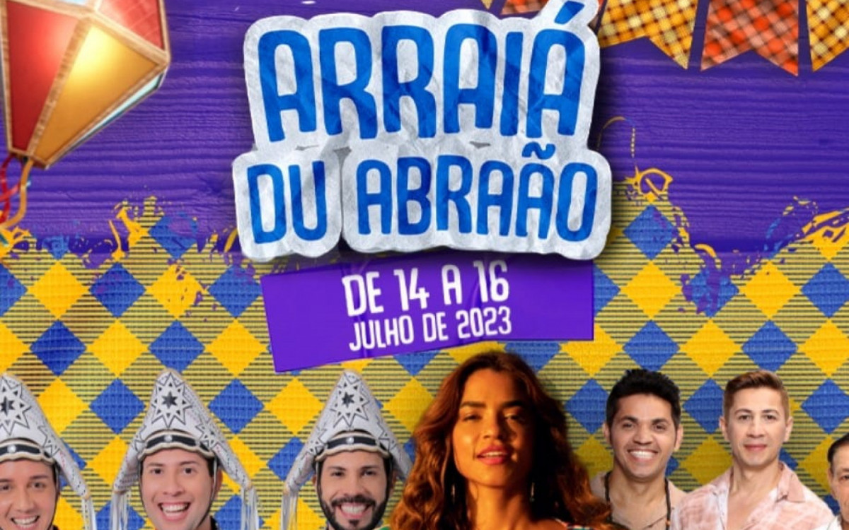 Hoje último dia do evento