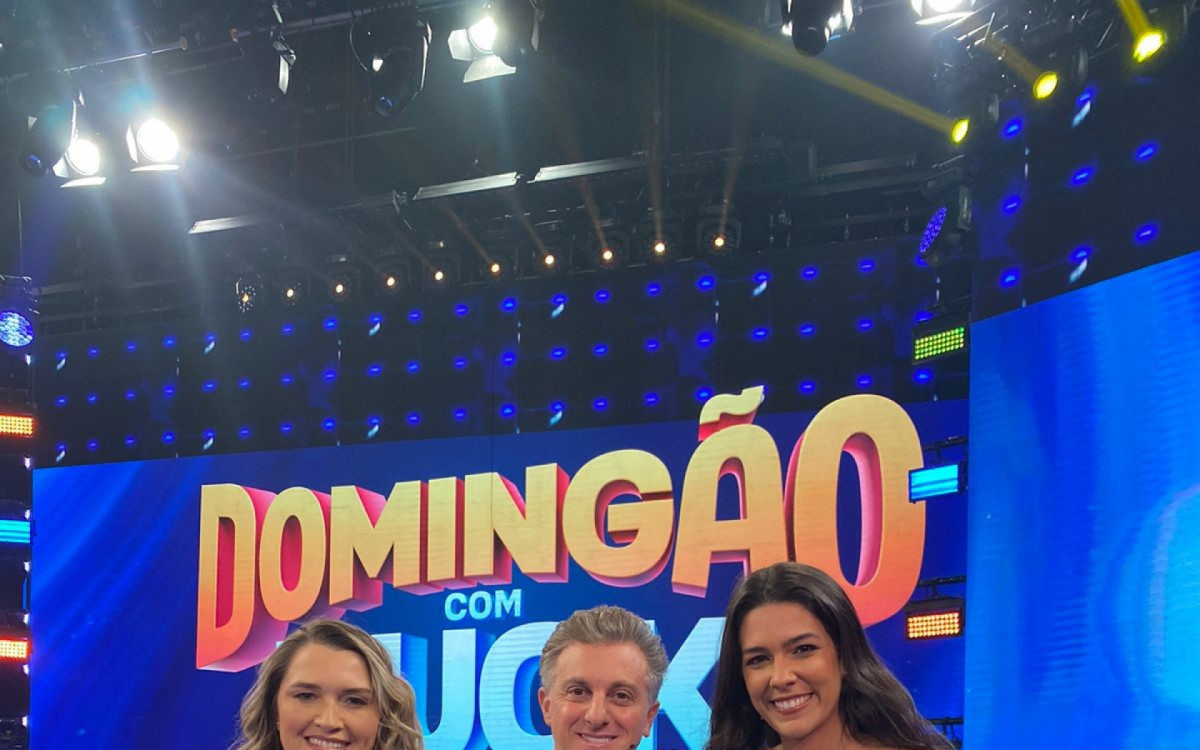 Luciano Huck, Renata Silveira e Ana Ta&iacute;s Matos

