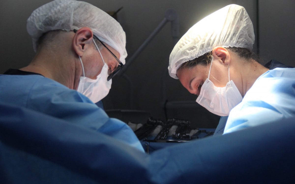 Hospital Albert Schweitzer, em Realengo, passou a oferecer cirurgias ginecológicas em julho do ano passado - Divulgação / SMS