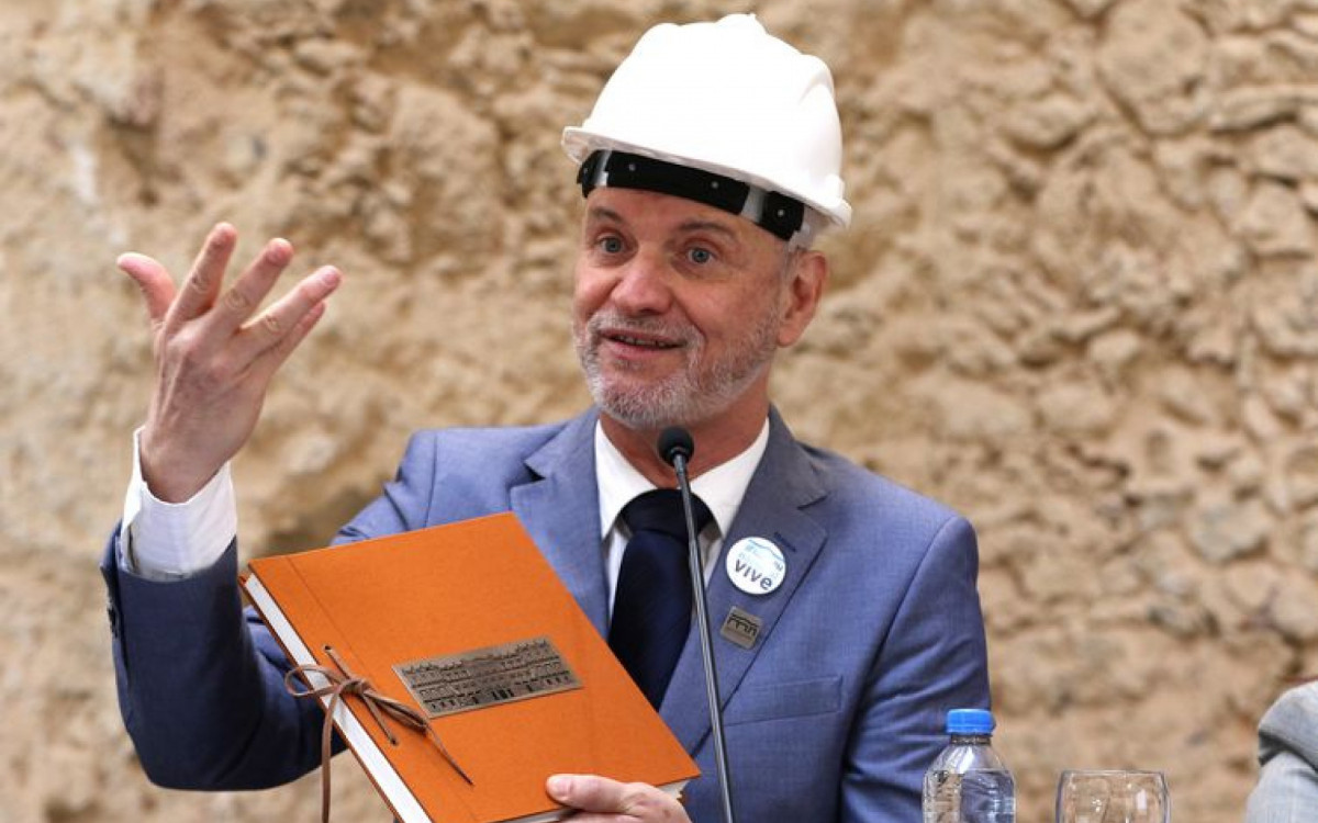 Diretor do Museu Nacional, Alexander Kellner - Tânia Rêgo / Agência Brasil