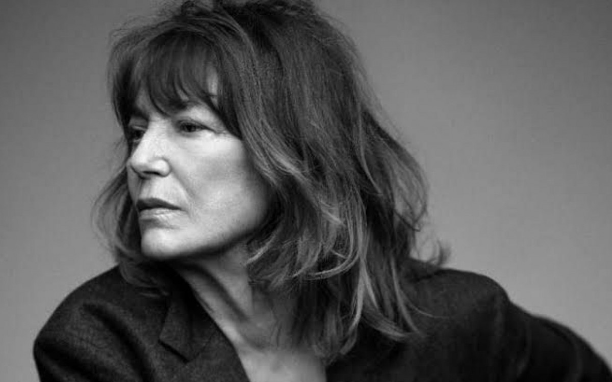 Cantora e atriz franco-britânica Jane Birkin - Reprodução: redes sociais