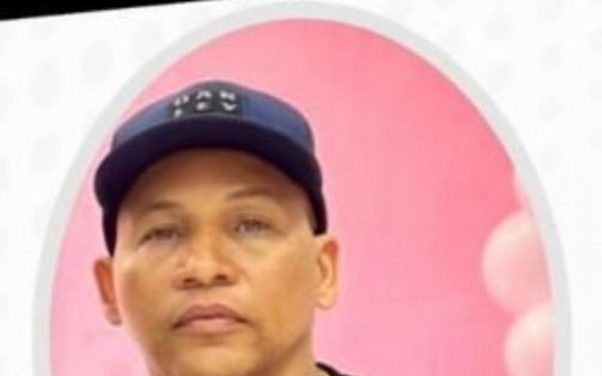 Gilson Francisco foi encontrado morto dentro de um carro na Rua Doutor Bernardino, na Praça Seca - Reprodução 