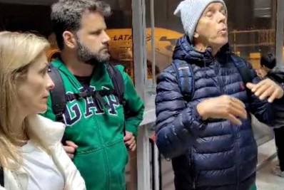 Casal suspeito de hostilizar Moraes chama caso de ‘mal-entendido’