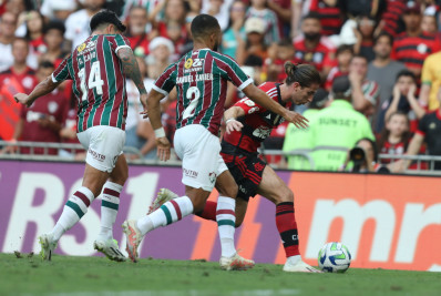 Filipe Luís valoriza empate no Fla-Flu: 'Jogo muito disputado'