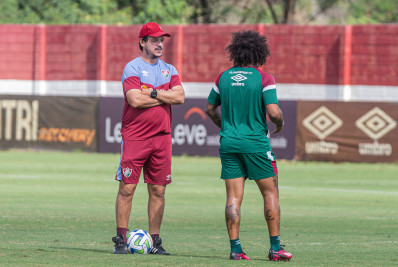 Com Marcelo, Fluminense divulga relacionados para clássico com o Flamengo