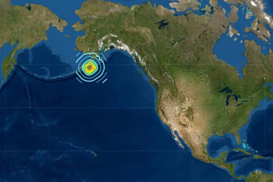 Terremoto de magnitude 7,2 atinge o Alasca e provoca alerta de tsunami