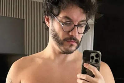 Eliezer explica motivo do aumento das mamas: 'Desequilíbrio hormonal'