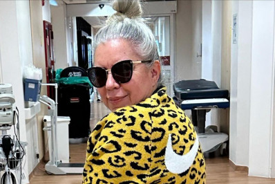 Astrid Fontenelle passa por cirurgia para retirar pedras da vesícula