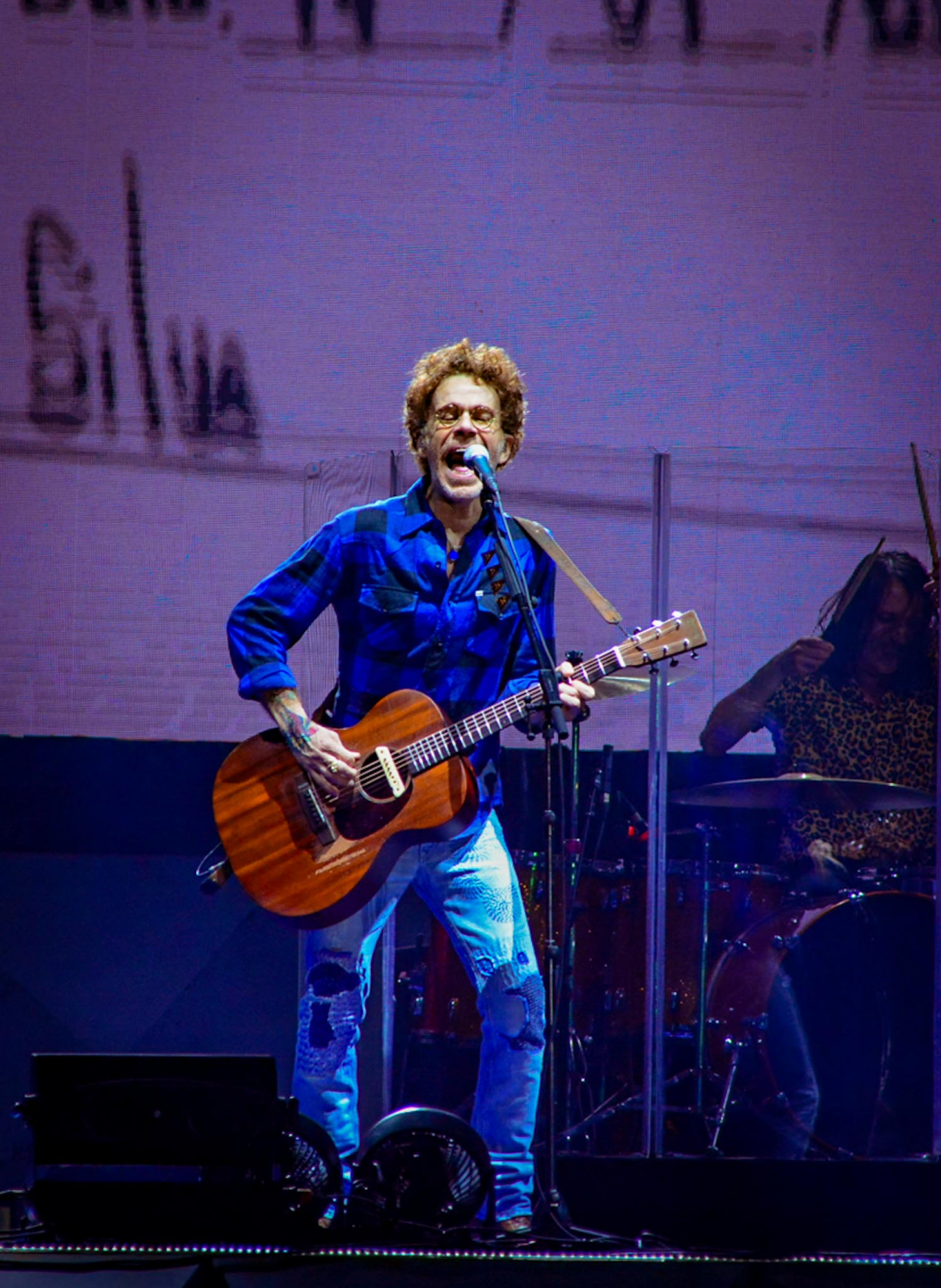 Com shows de Nando Reis,  - Webert Belicio / Agnews  