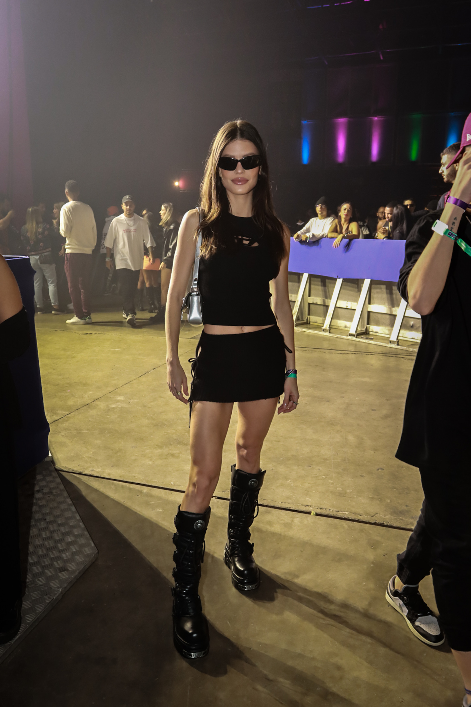 Vitória Strada curtiu festival no Rio  - Victor Chapetta/Agnews