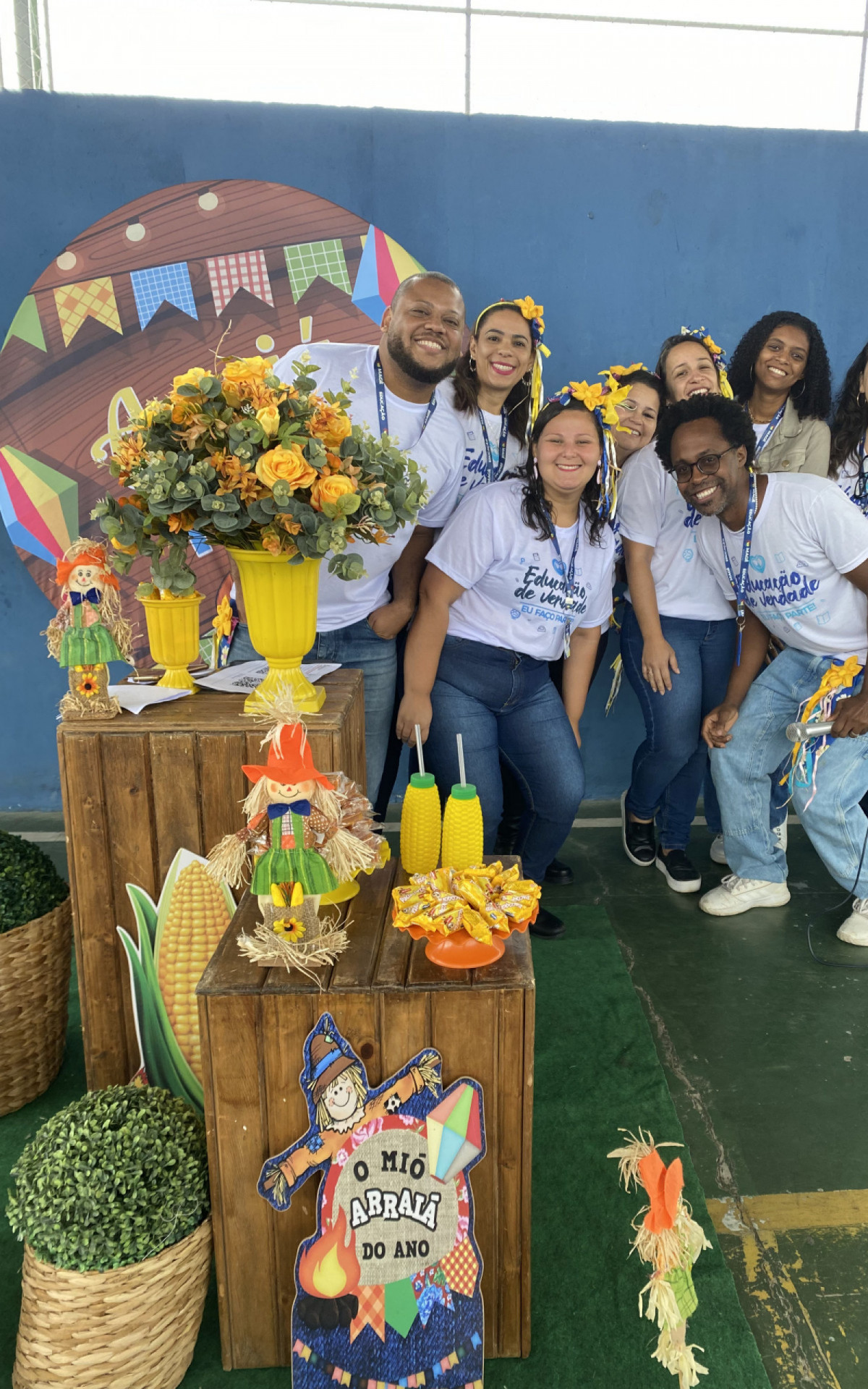 Estimuladores de creches em Mag&eacute; participam de encontro de capacita&ccedil;&atilde;o - Mariana Monteiro/Divulga&ccedil;&atilde;o