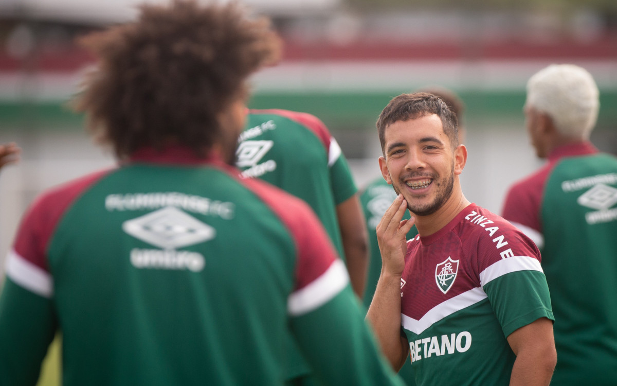 Leo Fernández, meia do Fluminense - Marcelo Goncalves/Fluminense