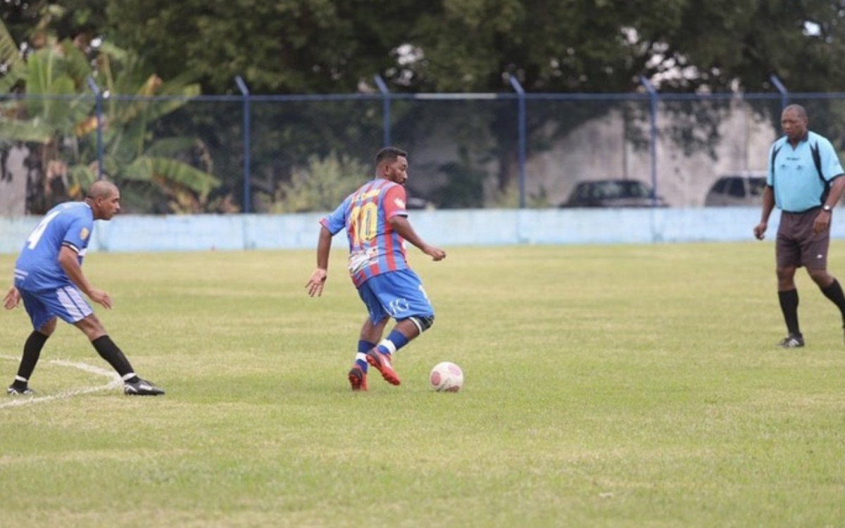Disputa acirrada fez jogadores mostrar toda habilidade em campo
