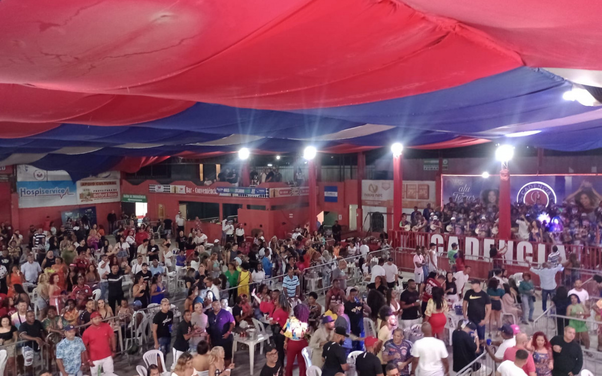 A Quadra da Inocentes de Belford Roxo recebeu grande participa&ccedil;&atilde;o de p&uacute;blico