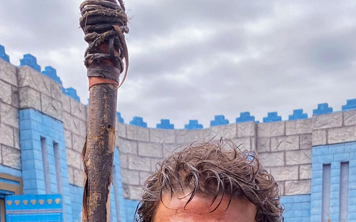 O ator Alexandre Slaviero esteve no ar pela &uacute;ltima vez com a novela 'G&ecirc;nesis', da Record, de 2021