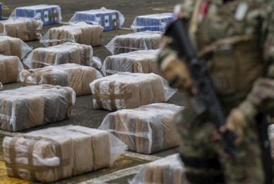 Paraguai investiga origem das dez toneladas de cocaína apreendidas na Alemanha