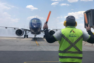 Tarifas do Aeroporto de Brasília são reajustadas em 4%