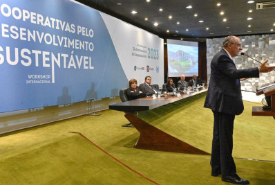 Alckmin defende fortalecimento do cooperativismo no país