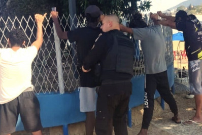 PM realiza abordagem a moradores em situação de rua em Rio das Ostras