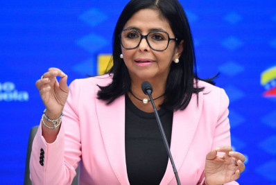 Vice-presidente da Venezuela participará da cúpula UE-Celac, apesar das sanções