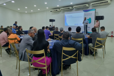 Magé: Águas do Rio apresenta planos diretores de água e de esgoto 