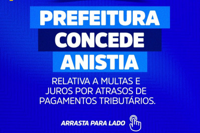 Prefeitura de Búzios concede anistia e desconto nos juros e multas para os contribuintes 