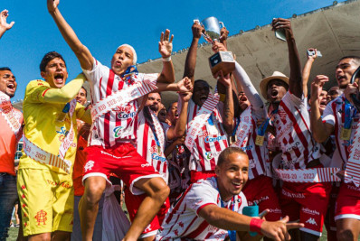 Técnico do Bangu comemora conquista da Taça Rio sub-20: 'O trabalho está no caminho certo'