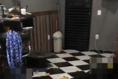 Dois funcionários são vítimas de homícidio em barbearia de Araruama