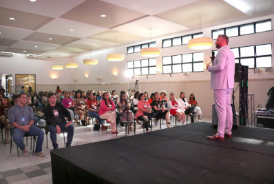 Rodrigo Drable prestigia abertura do workshop ‘Compartilhando Conhecimento’