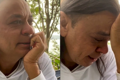 Frank Aguiar lamenta morte de cachorro de estimação: 'Não paro de chorar'