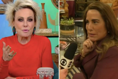 Climão entre produções da Globo envolve Ana Maria Braga e Glória Pires