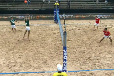 Ingressos para a primeira rodada da Liga Nacional de Futevôlei, em Guapimirim, estão disponíveis