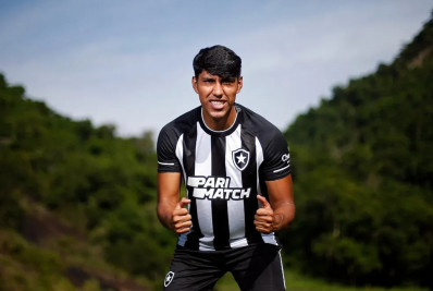 Botafogo empresta Luis Segovia ao Molenbeek