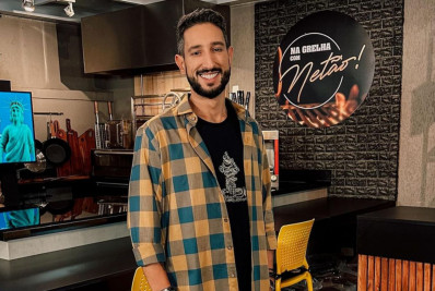 Netão, um novo astro da TV