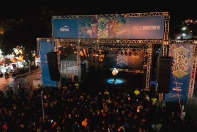 A 21ª edição do Festival Sesc de Inverno agitou o final de semana em Búzios