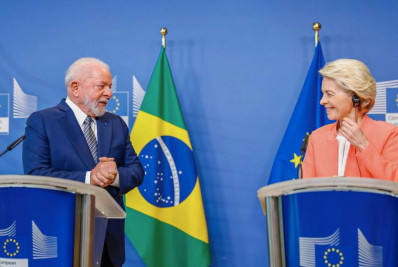 Acordo entre UE e Mercosul pode sair em 2023, diz Lula