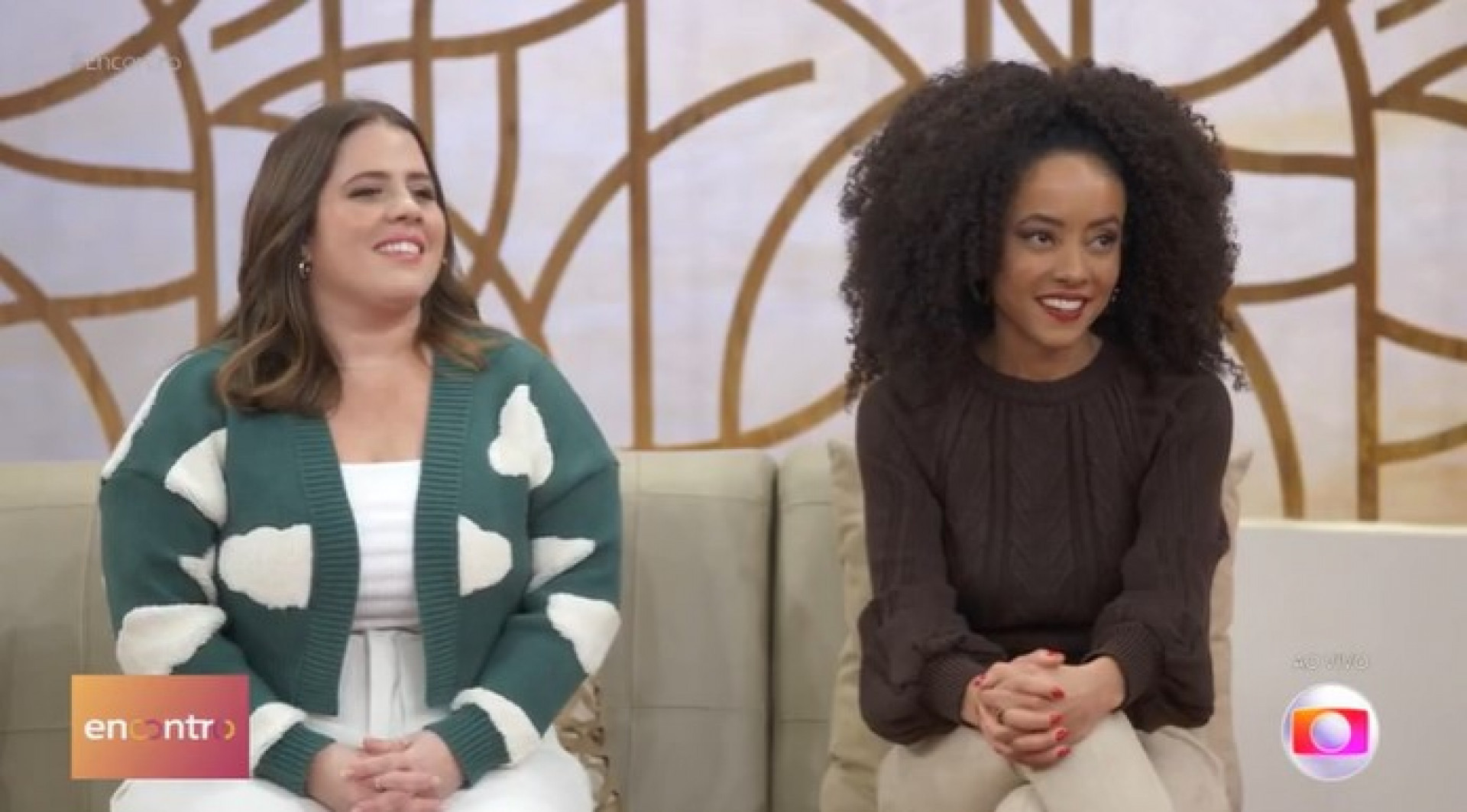 Tati Machado e Valéria Almeida - Reprodução/Globo