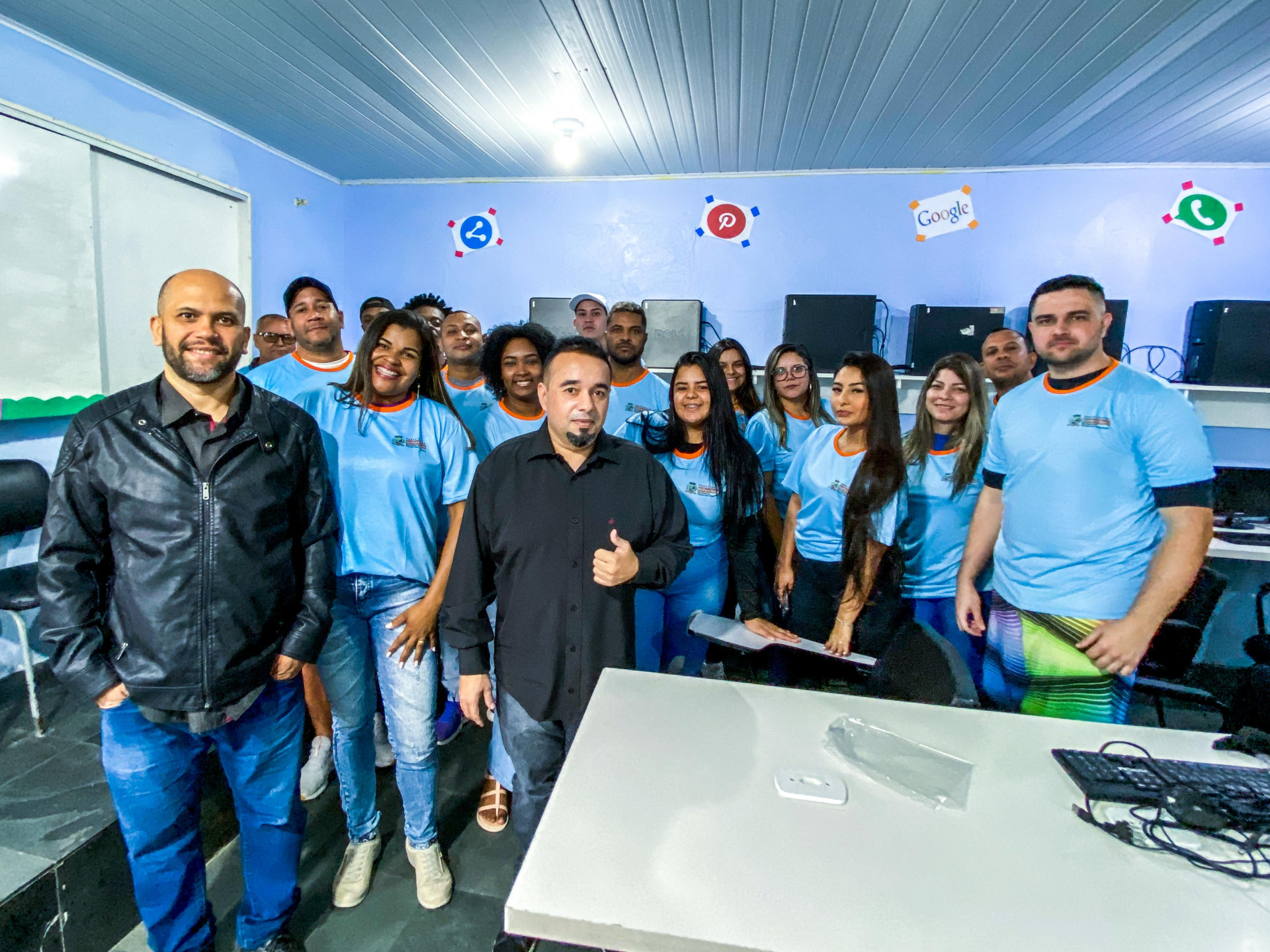 O curso &eacute; fundamental para ajudar pacientes que necessitam de um int&eacute;rprete de Libras e aprimorar os atendimentos nas unidades de sa&uacute;de - Kristian Amarante/PMBR