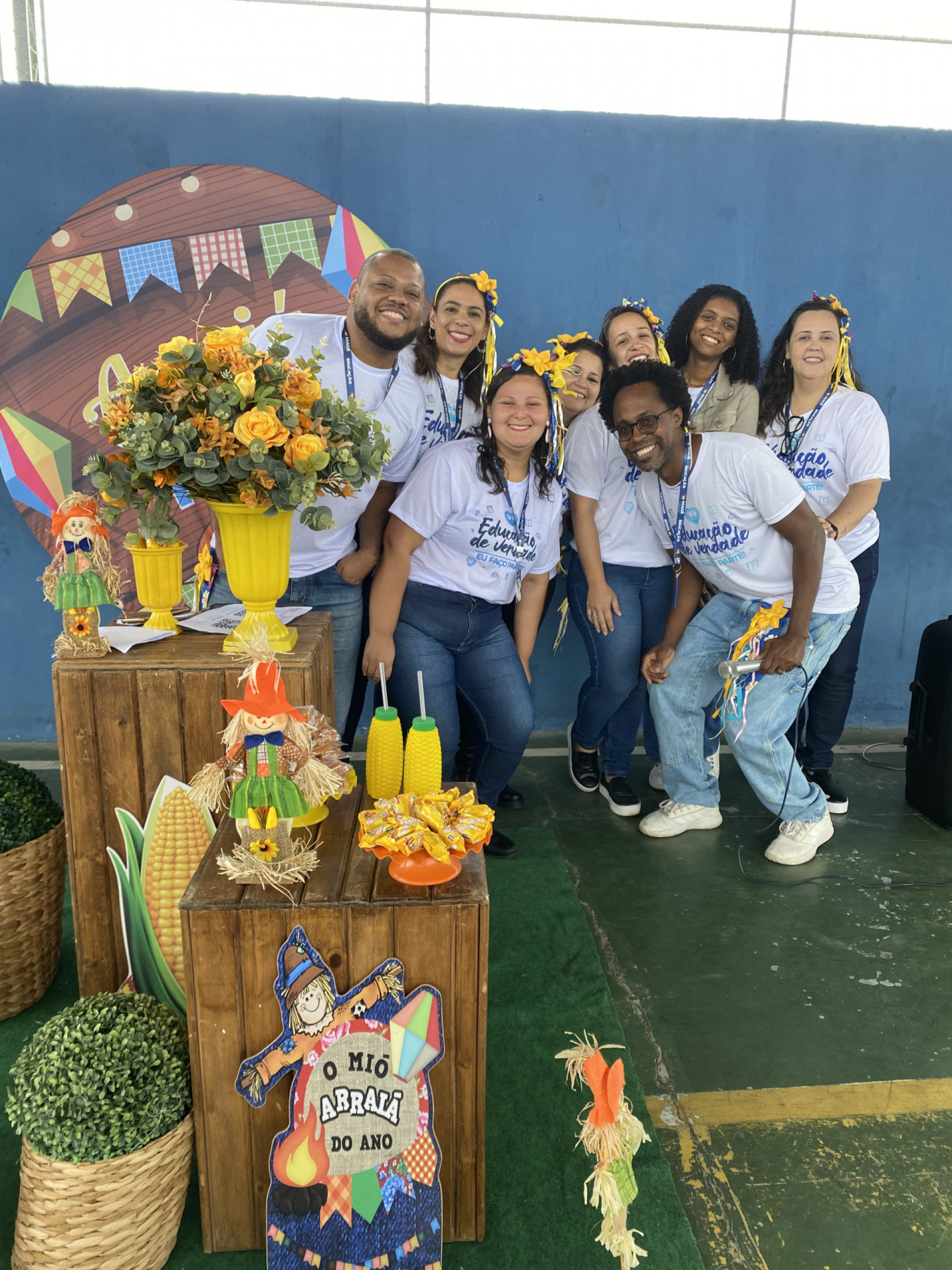 Estimuladores de creches em Magé participam de encontro de capacitação