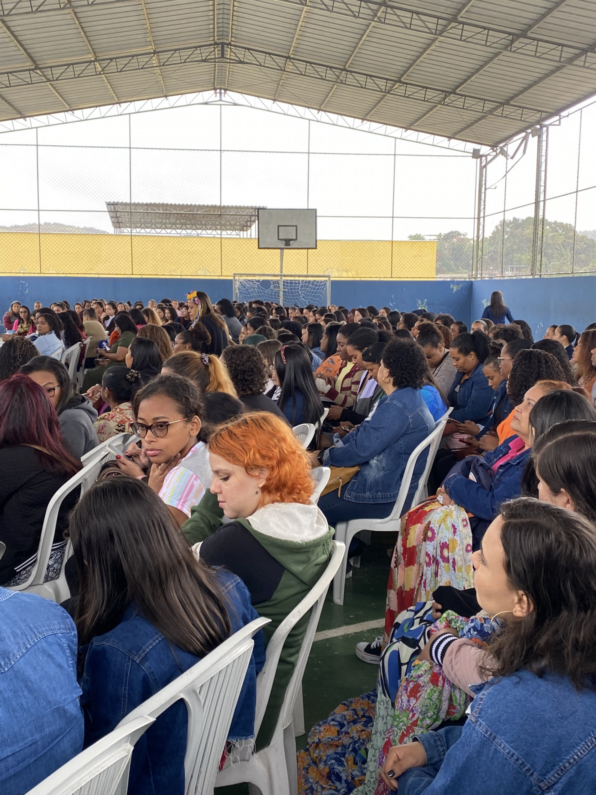 Estimuladores de creches em Magé participam de encontro de capacitação