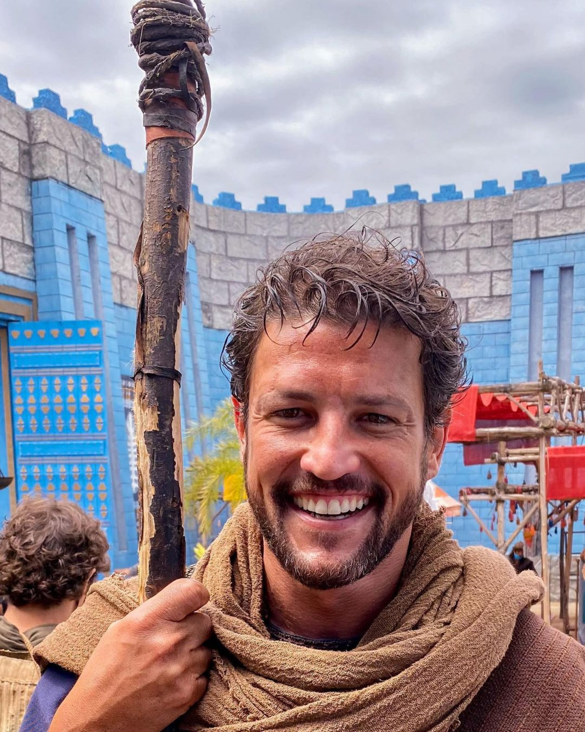 O ator Alexandre Slaviero esteve no ar pela última vez com a novela 'Gênesis', da Record, de 2021 - Reprodução/Instagram