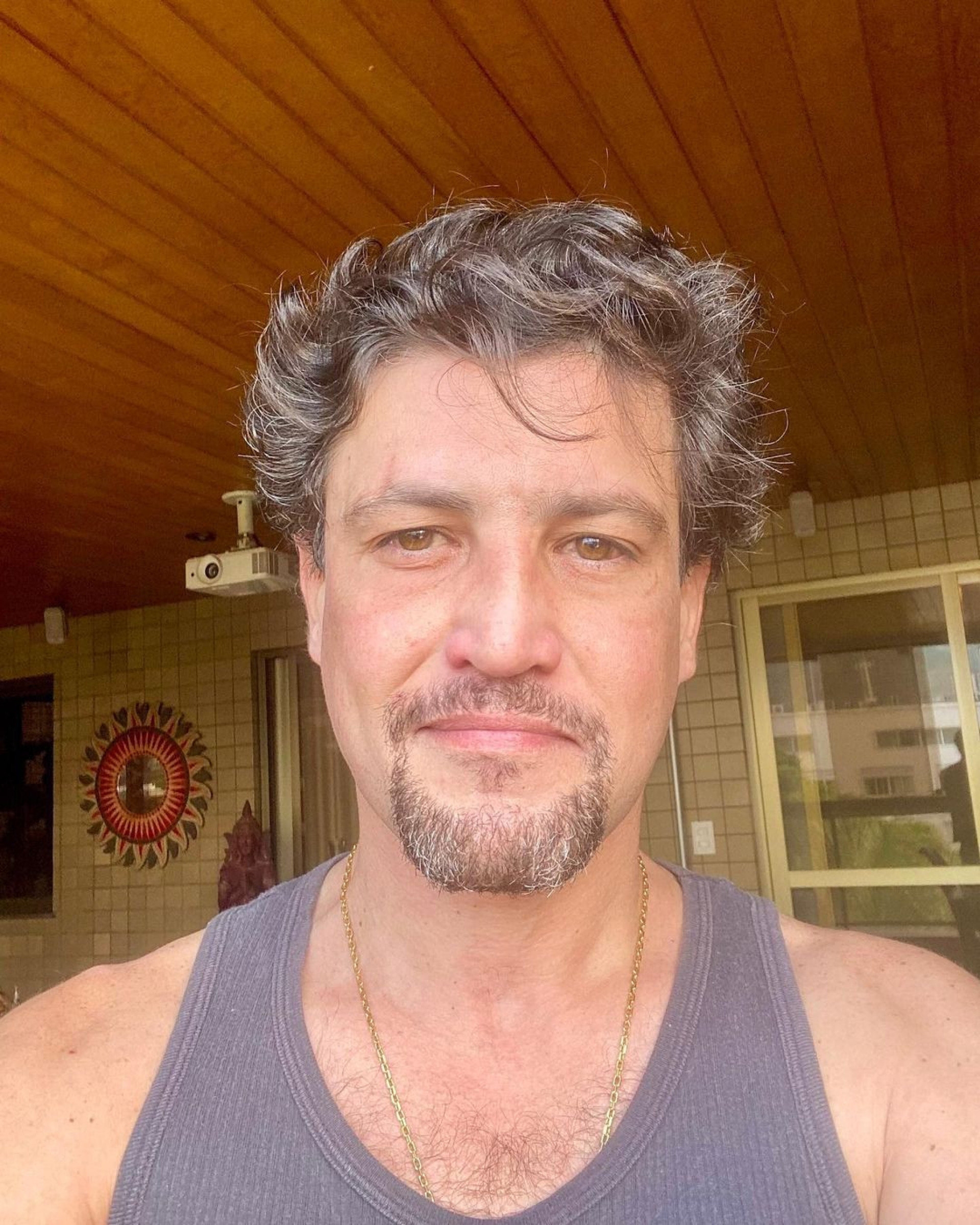 O ator Alexandre Slaviero - Reprodução/Instagram