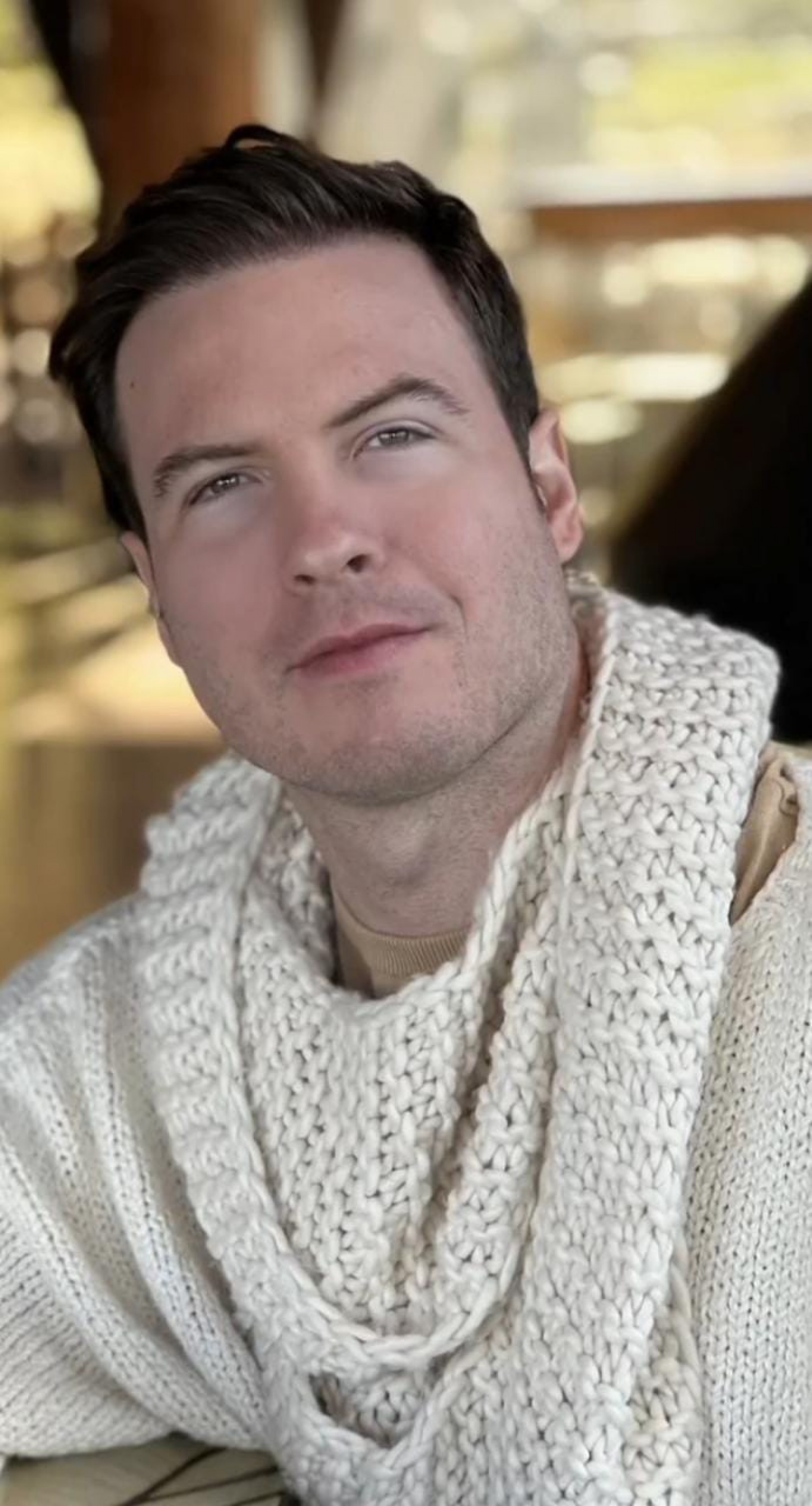 Thiago Nigro sem barba - Reprodução/Instagram