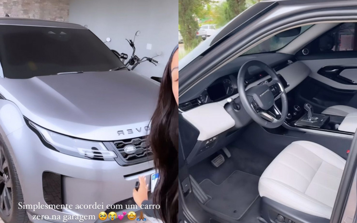 Brunna Gonçalves mostrou detalhes de carro avaliado em mais de R$ 400 mil comprado por Ludmilla - Reprodução/Instagram