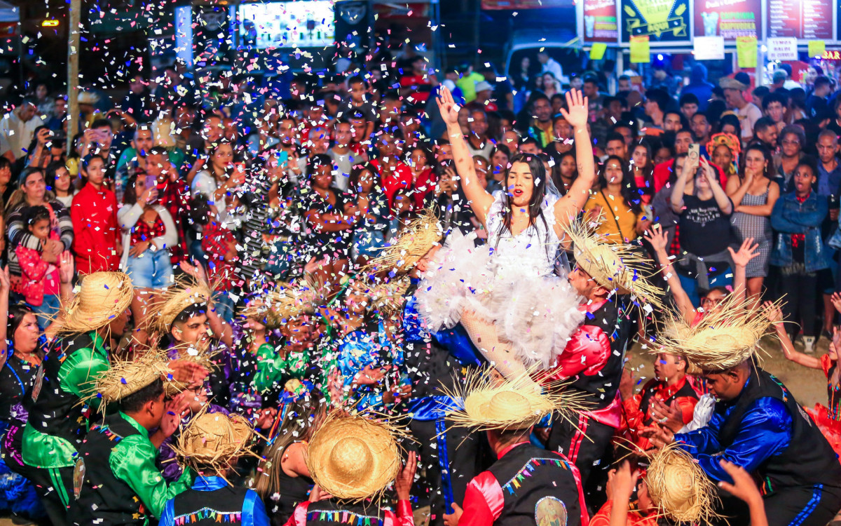 O Arrai&aacute; Belforroxense 2023 foi um sucesso e animou milhares de fam&iacute;lias na festividade