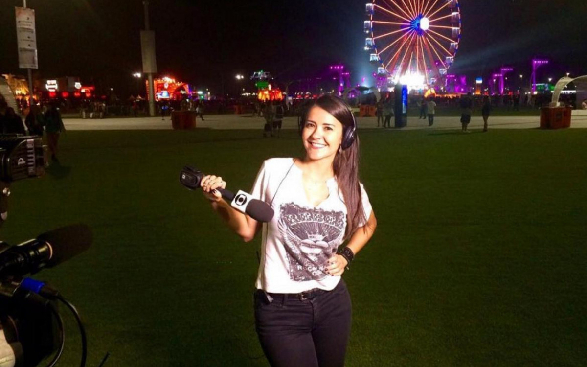 L&iacute;via Torres estava na TV Globo h&aacute; 14 anos 