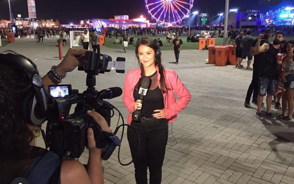 L&iacute;via Torres era destaque nos telejornais locais do Rio