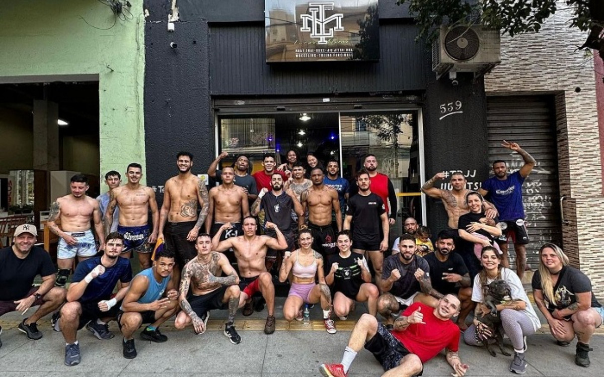 Team Lucas Mineiro conta com atletas nos principais eventos de MMA do mundo 