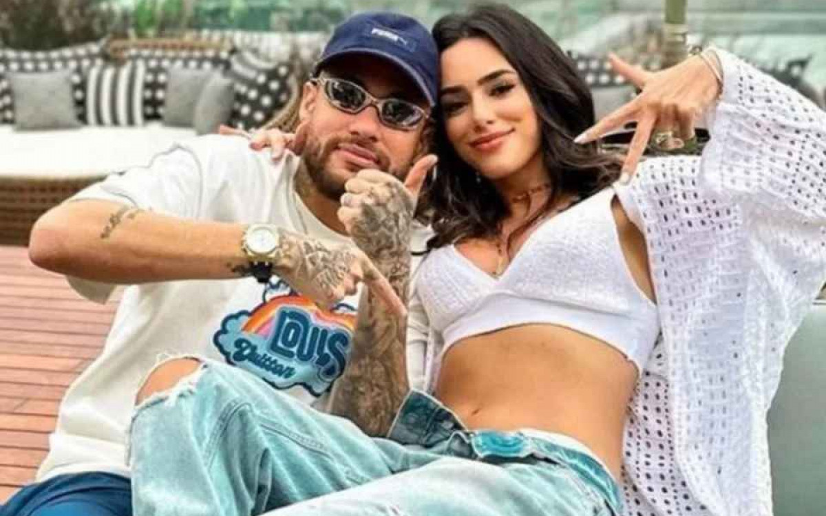 Neymar e Bruna Biancardi - Foto reprodução Internet