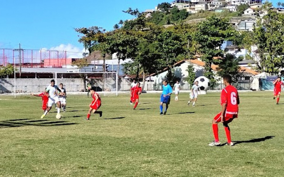 Final do campeonato Real Mambucaba e Estrela Branca